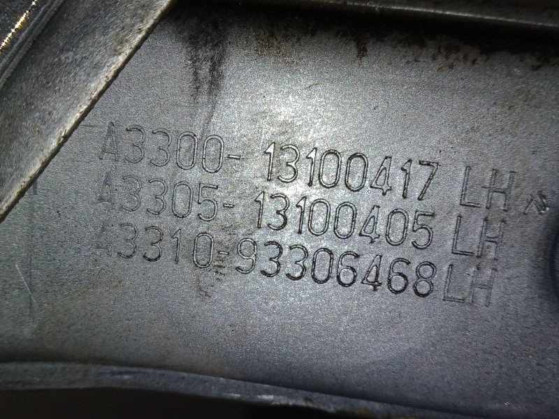 Recambio de elevalunas electrico delantero izquierdo para opel astra h (a04) 2.0 turbo (l48) referencia OEM IAM   