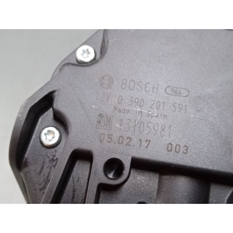 Recambio de motor limpia trasero para opel astra h (a04) 2.0 turbo (l48) referencia OEM IAM 0390201591  