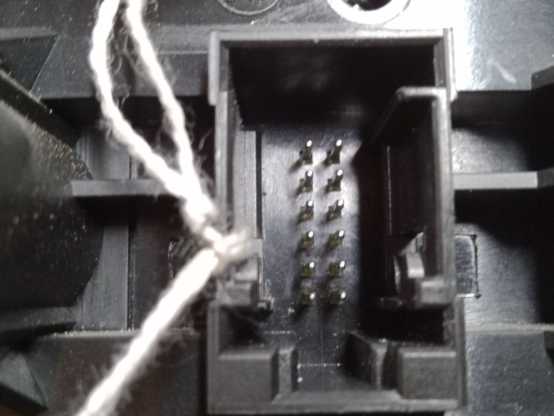 Recambio de conmutador de luces para opel astra h (a04) 2.0 turbo (l48) referencia OEM IAM 13100136  