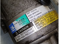 Recambio de compresor a/a para opel astra h (a04) 2.0 turbo (l48) referencia OEM IAM 13124750   2
