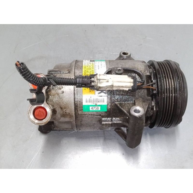 Recambio de compresor a/a para opel astra h (a04) 2.0 turbo (l48) referencia OEM IAM 13124750  