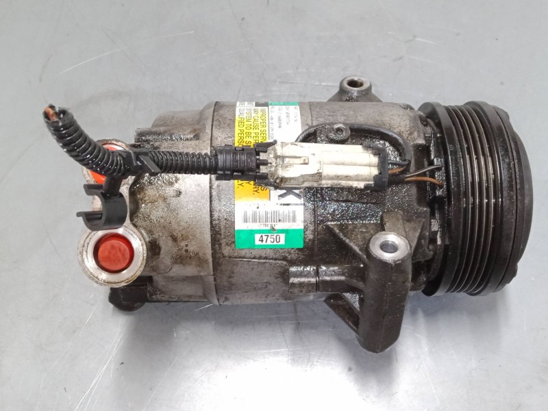 Recambio de compresor a/a para opel astra h (a04) 2.0 turbo (l48) referencia OEM IAM 13124750  