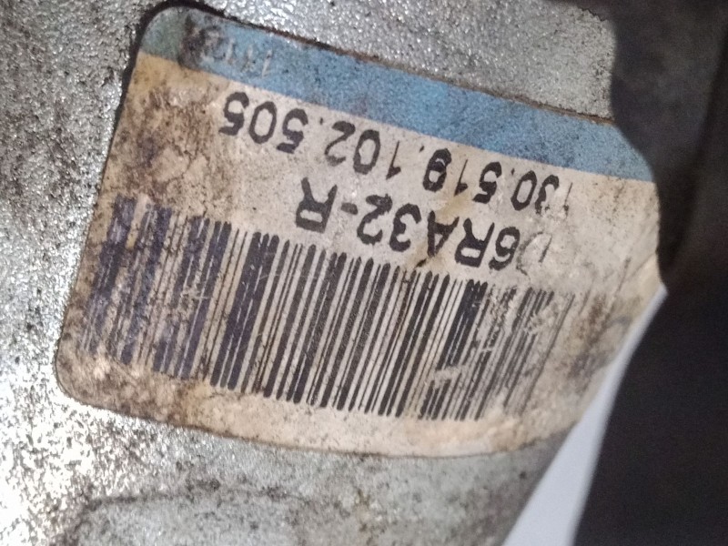 Recambio de motor arranque para opel astra h (a04) 2.0 turbo (l48) referencia OEM IAM   