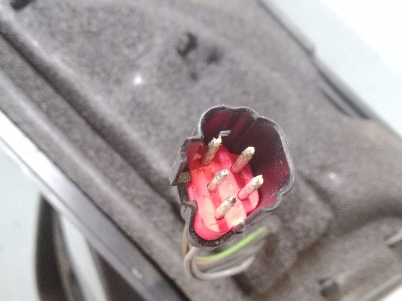 Recambio de retrovisor electrico izquierdo para ford fiesta v (jh_, jd_) 1.6 tdci referencia OEM IAM   