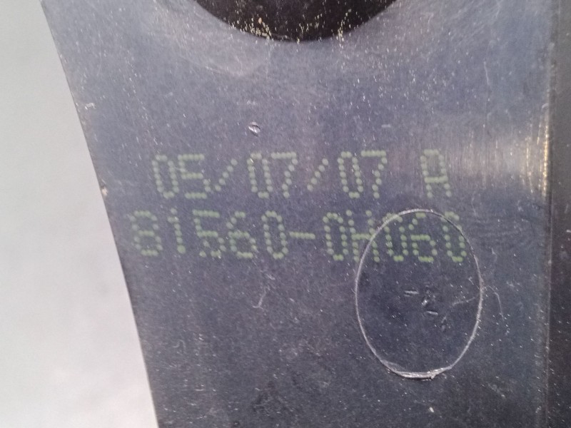 Recambio de piloto trasero izquierdo para citroën c1 (pm_, pn_) 1.0 referencia OEM IAM 815600H060  