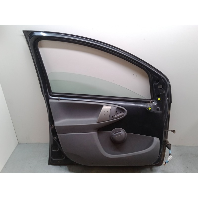 Recambio de puerta delantera izquierda para citroën c1 (pm_, pn_) 1.0 referencia OEM IAM SIN RETROVISOR NI BISAGRAS  