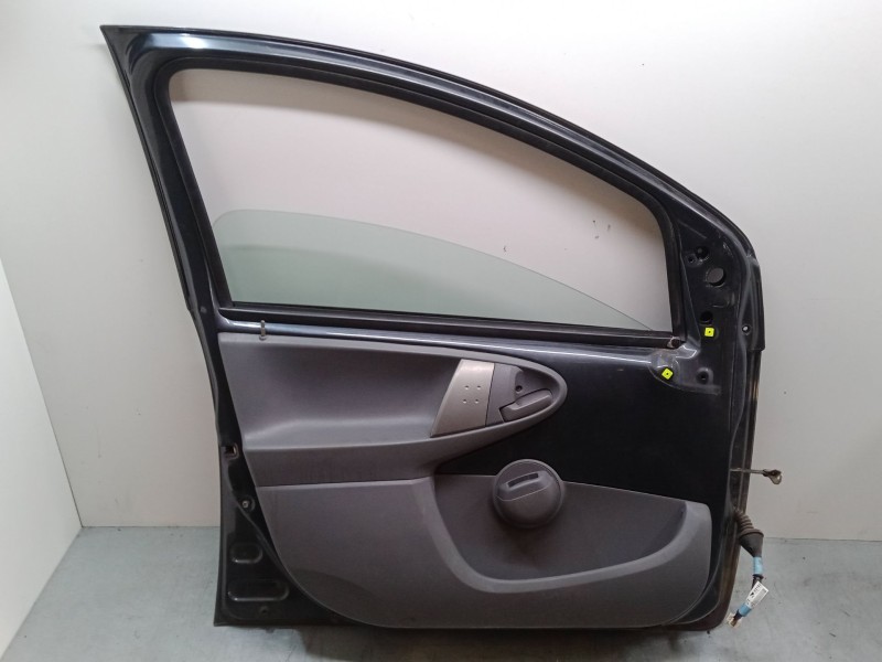 Recambio de puerta delantera izquierda para citroën c1 (pm_, pn_) 1.0 referencia OEM IAM SIN RETROVISOR NI BISAGRAS  