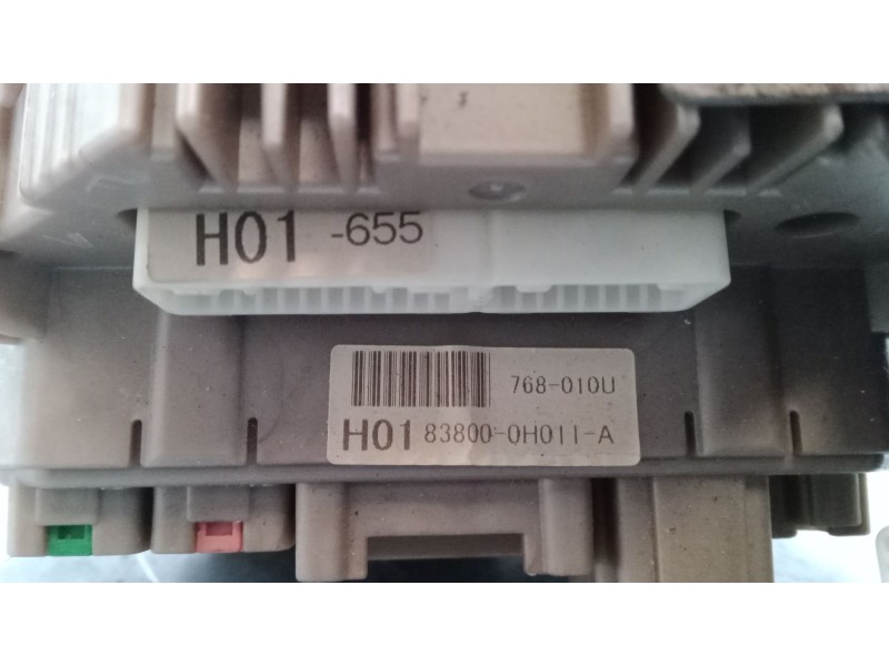 Recambio de cuadro instrumentos para citroën c1 (pm_, pn_) 1.0 referencia OEM IAM 838000H011A  