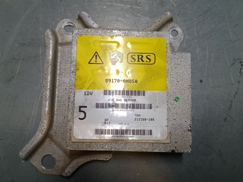Recambio de centralita airbag para citroën c1 (pm_, pn_) 1.0 referencia OEM IAM 891700H050  