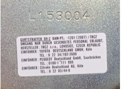 Recambio de cinturon seguridad delantero izquierdo para citroën c1 (pm_, pn_) 1.0 referencia OEM IAM    2