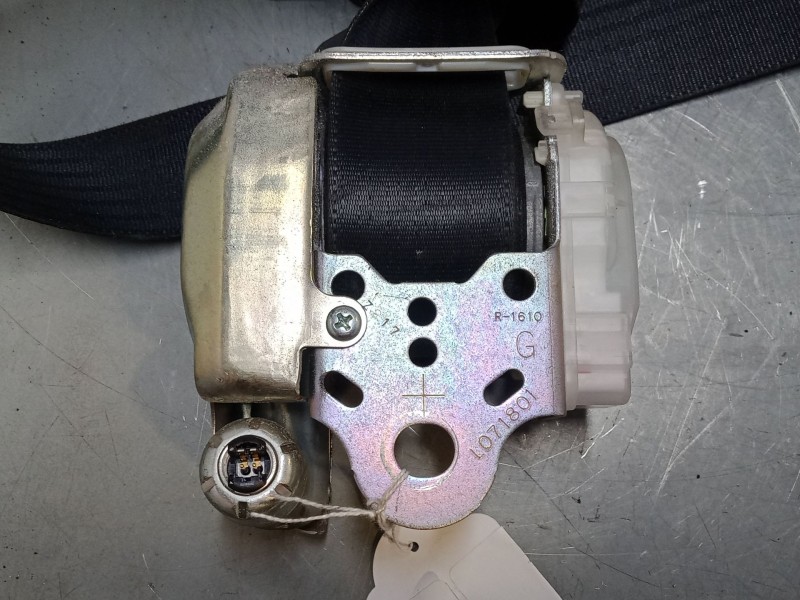 Recambio de cinturon seguridad delantero izquierdo para citroën c1 (pm_, pn_) 1.0 referencia OEM IAM   