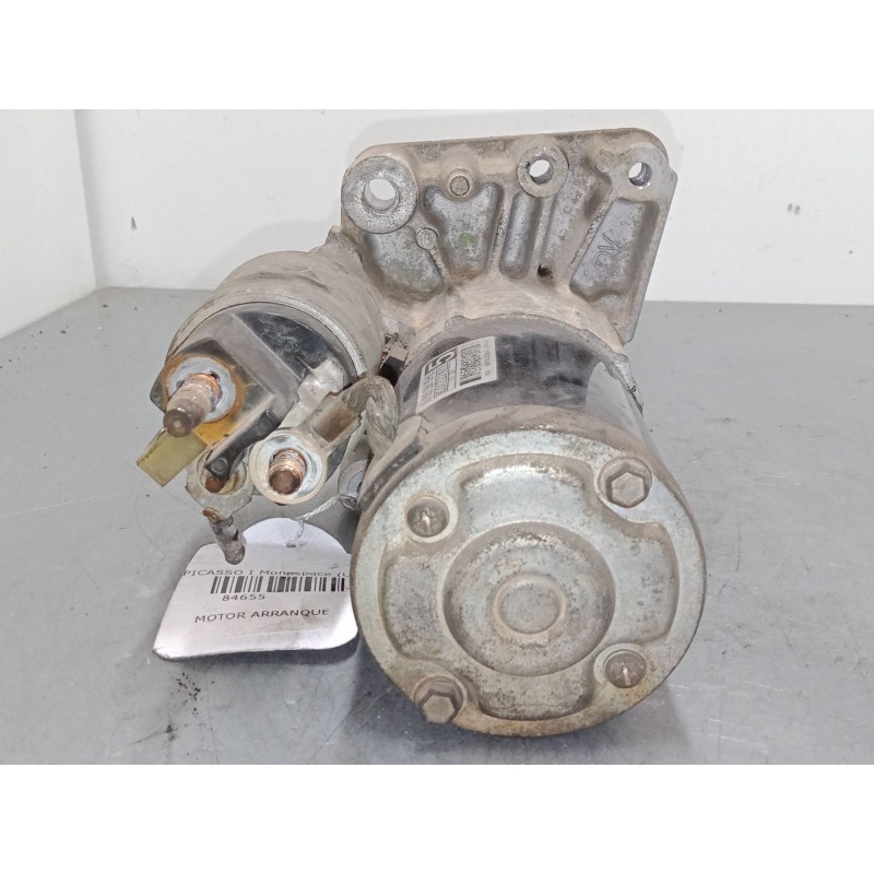 Recambio de motor arranque para citroën c4 picasso i monospace (ud_) 1.6 hdi referencia OEM IAM 9663528880 M000T22471 