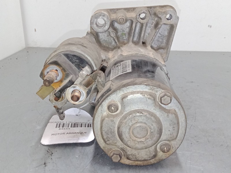 Recambio de motor arranque para citroën c4 picasso i monospace (ud_) 1.6 hdi referencia OEM IAM 9663528880 M000T22471 