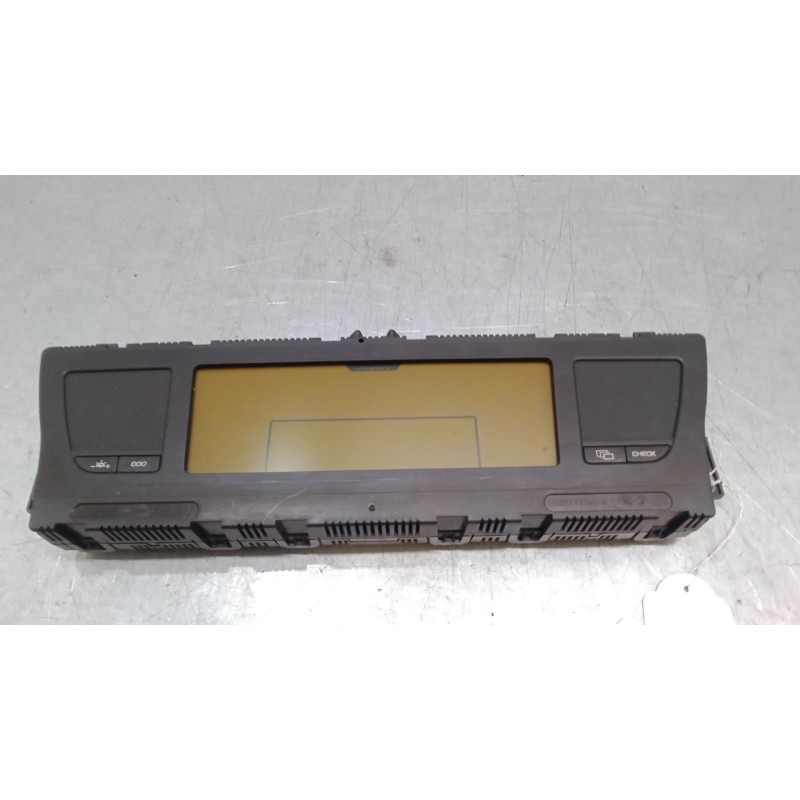 Recambio de cuadro instrumentos para citroën c4 picasso i monospace (ud_) 1.6 hdi referencia OEM IAM 9663755980  