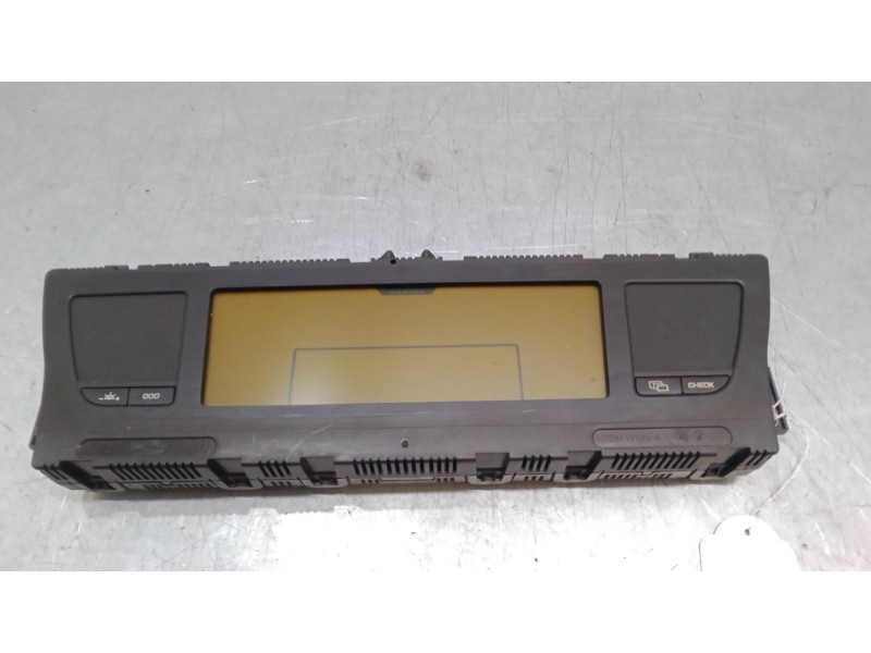 Recambio de cuadro instrumentos para citroën c4 picasso i monospace (ud_) 1.6 hdi referencia OEM IAM 9663755980  