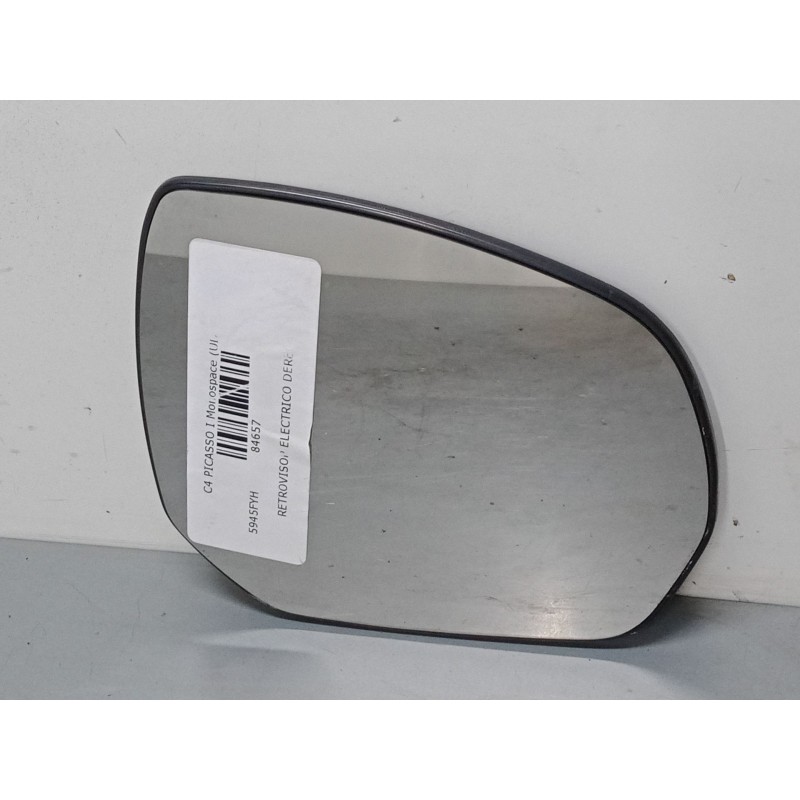 Recambio de cristal retrovisor derecho para citroën c4 picasso i monospace (ud_) 1.6 hdi referencia OEM IAM   