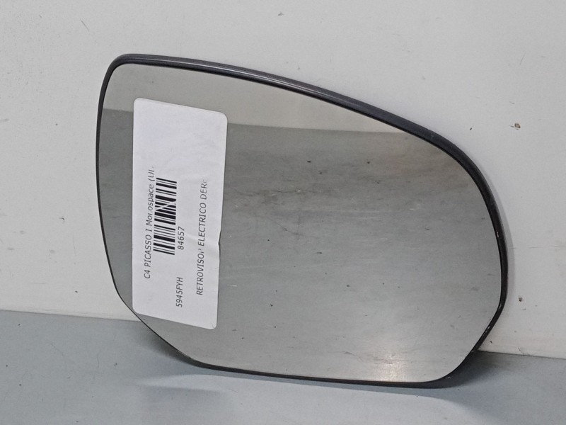 Recambio de cristal retrovisor derecho para citroën c4 picasso i monospace (ud_) 1.6 hdi referencia OEM IAM   