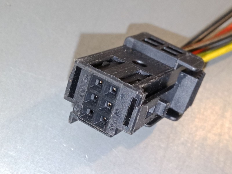 Recambio de retrovisor electrico izquierdo para citroën c4 picasso i monospace (ud_) 1.6 hdi referencia OEM IAM   