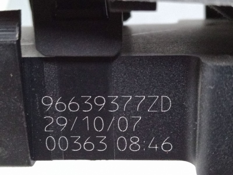 Recambio de mando elevalunas delantero derecho para citroën c4 picasso i monospace (ud_) 1.6 hdi referencia OEM IAM 96639377ZD  