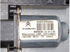 Recambio de motor elevaluna delantero izquierdo para citroën c4 picasso i monospace (ud_) 1.6 hdi referencia OEM IAM 9682495880  2