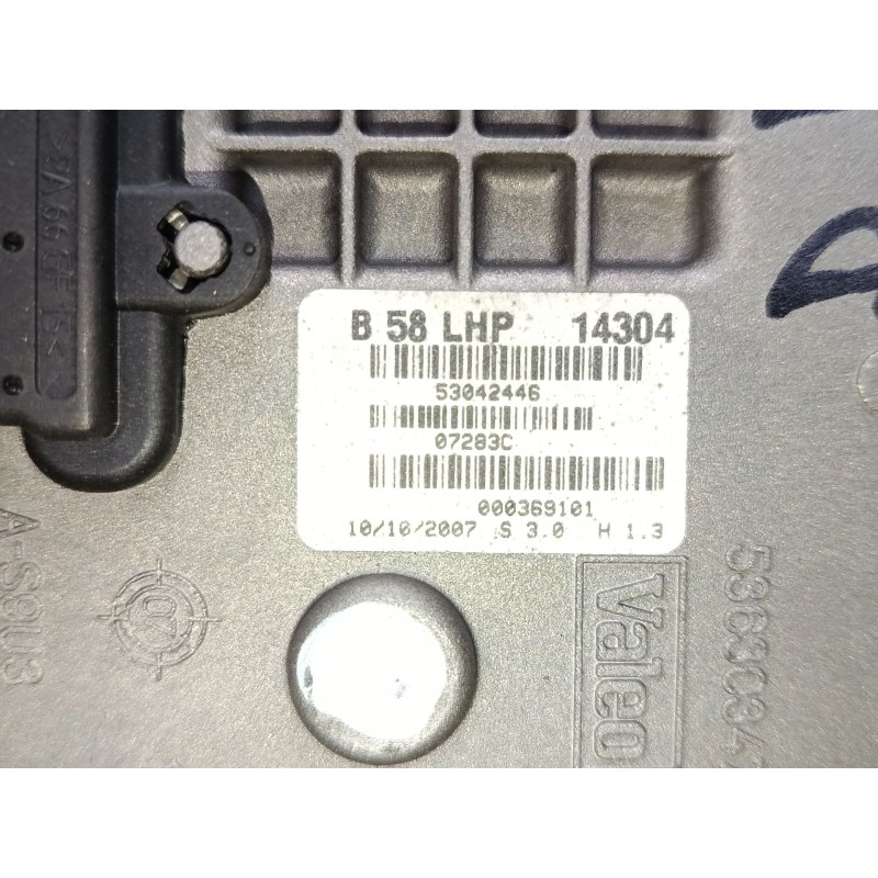 Recambio de motor limpiaparabrisas delantero derecho para citroën c4 picasso i monospace (ud_) 1.6 hdi referencia OEM IAM 968243