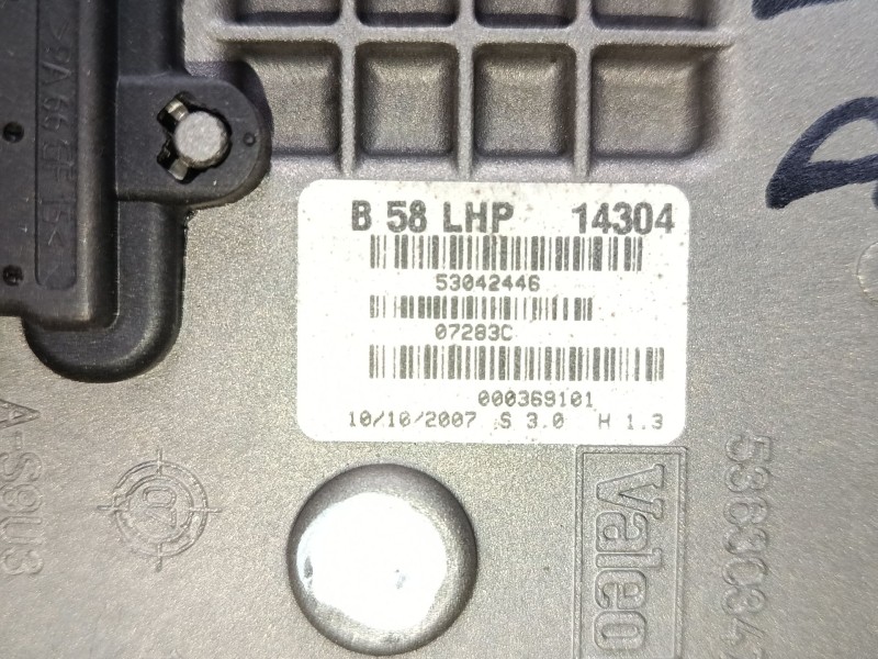 Recambio de motor limpiaparabrisas delantero derecho para citroën c4 picasso i monospace (ud_) 1.6 hdi referencia OEM IAM 968243