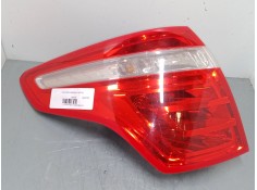 Recambio de piloto trasero izquierdo para citroën c4 picasso i monospace (ud_) 1.6 hdi referencia OEM IAM 9653547580  