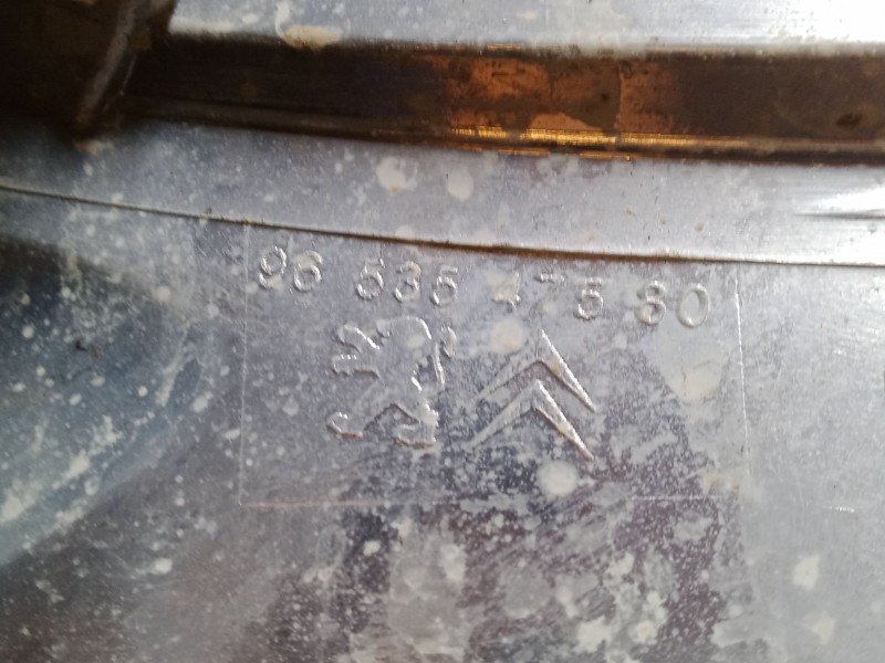 Recambio de piloto trasero izquierdo para citroën c4 picasso i monospace (ud_) 1.6 hdi referencia OEM IAM 9653547580  