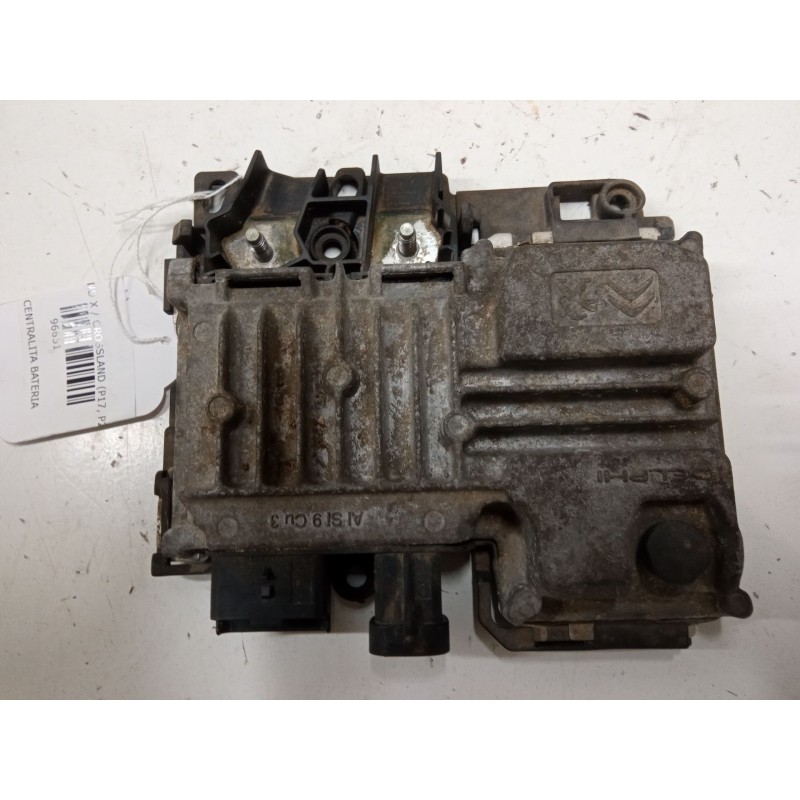 Recambio de centralita bateria para opel crossland x / crossland (p17, p2qo) 1.2 (75) referencia OEM IAM 98 108 582 80  