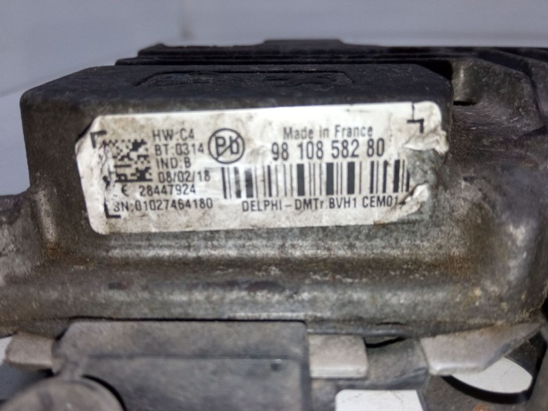 Recambio de centralita bateria para opel crossland x / crossland (p17, p2qo) 1.2 (75) referencia OEM IAM 98 108 582 80  