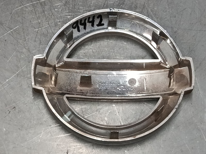 Recambio de anagrama para nissan qashqai i (j10, nj10) 1.6 referencia OEM IAM 4275w0010  