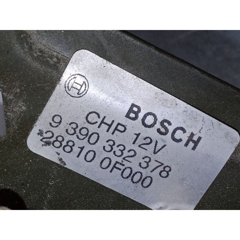 Recambio de motor limpia delantero para nissan terrano ii (r20) 2.7 tdi 4wd referencia OEM IAM 288100F000  