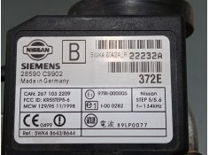 Recambio de clausor para nissan terrano ii (r20) 2.7 tdi 4wd referencia OEM IAM 28590C9902   2