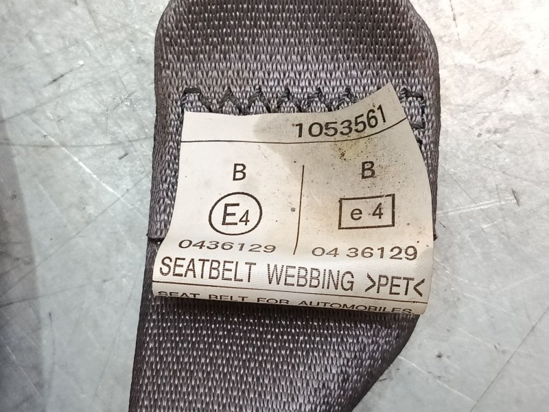 Recambio de anclaje cinturon delantero derecho para isuzu d-max i (tfr, tfs) 3.0 ditd (tfr85_) referencia OEM IAM 1053561  