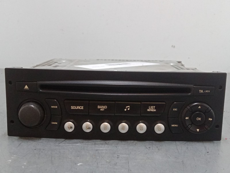 Recambio de radio cd para citroën c3 ii (sc_) 1.4 referencia OEM IAM 96662669XT  