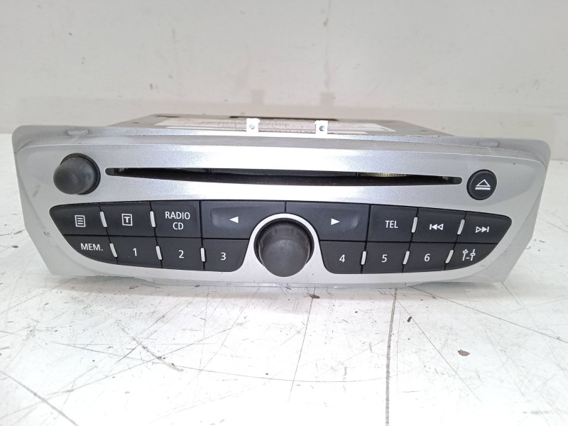 Recambio de radio cd para renault megane iii grandtour (kz0/1) 1.5 dci (kz1m, kz1w, kz0r) referencia OEM IAM 281159389RT  764918