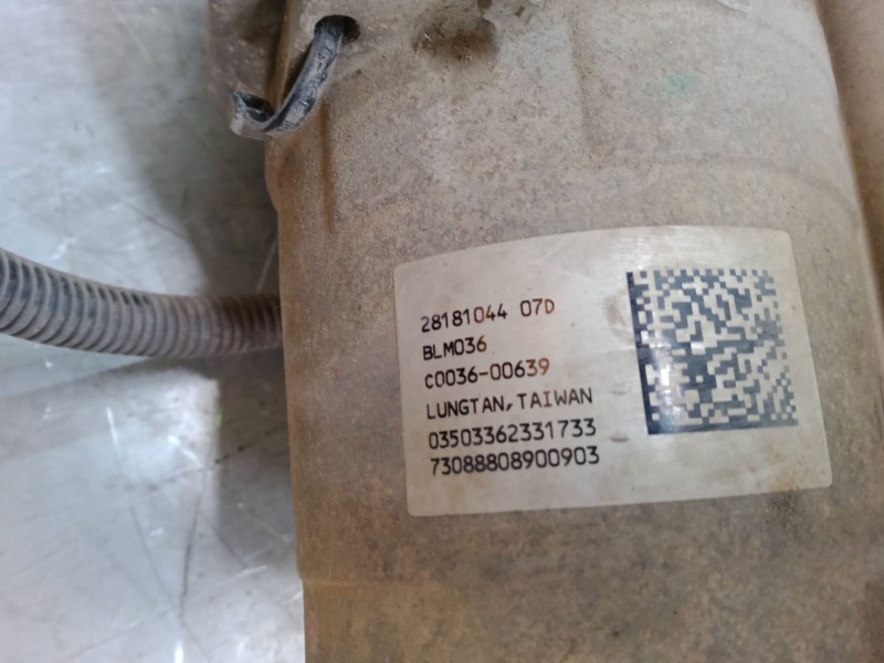 Recambio de cremallera direccion para citroën c3 ii (sc_) 1.4 referencia OEM IAM 2818104407D  