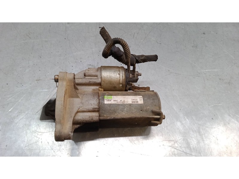 Recambio de motor arranque para citroën c3 ii (sc_) 1.4 referencia OEM IAM 9648644680  