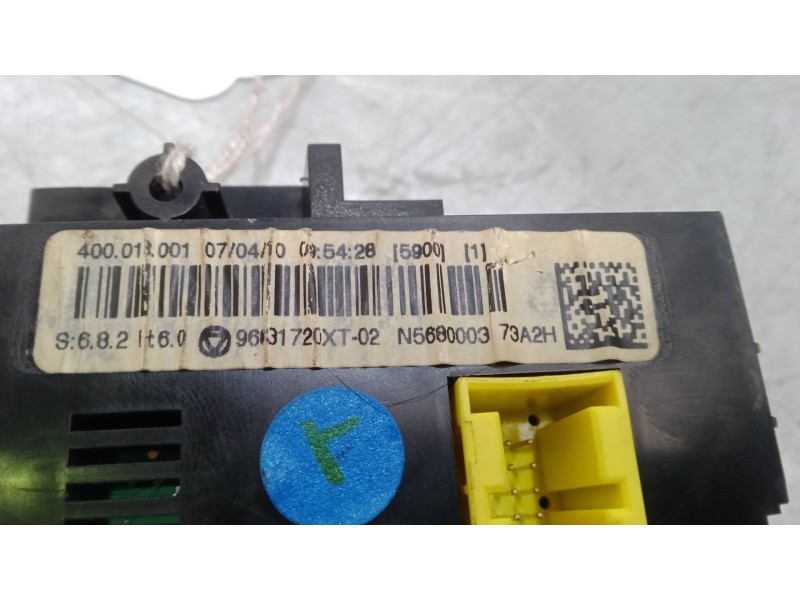 Recambio de mando climatizador para citroën c3 ii (sc_) 1.4 referencia OEM IAM   