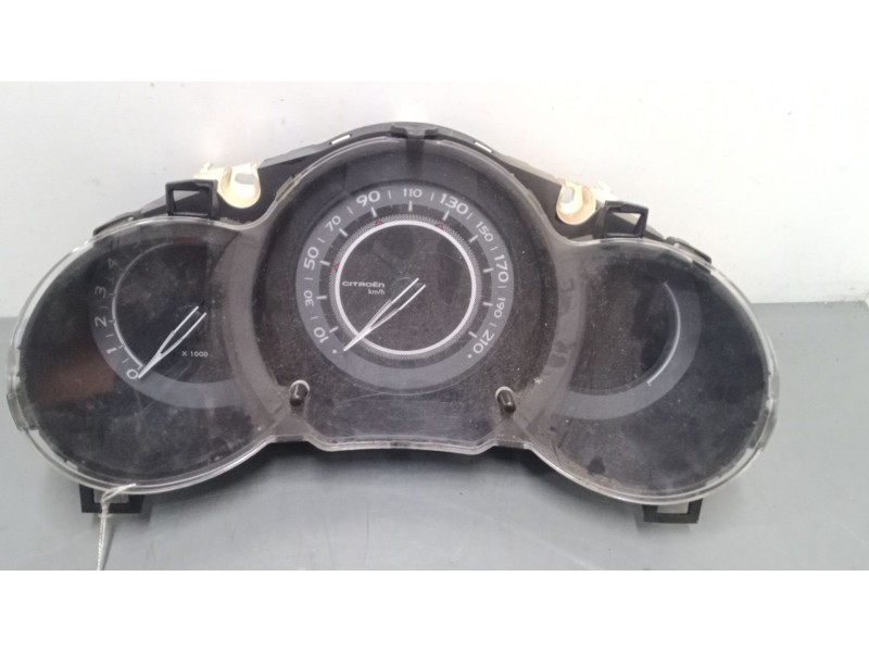 Recambio de cuadro instrumentos para citroën c3 ii (sc_) 1.4 referencia OEM IAM 96665881XT  