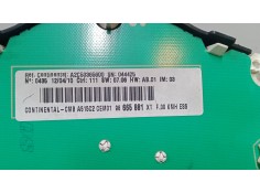 Recambio de cuadro instrumentos para citroën c3 ii (sc_) 1.4 referencia OEM IAM 96665881XT   2