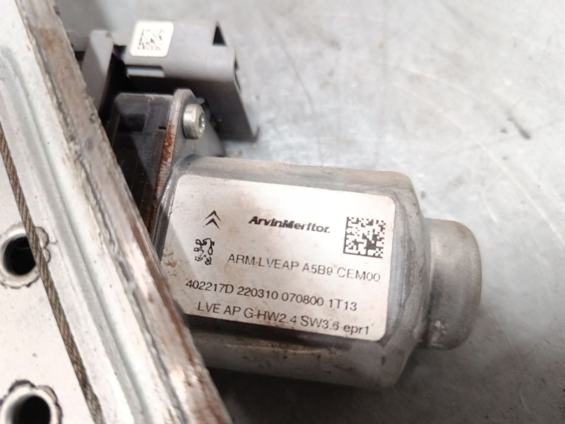 Recambio de elevalunas electrico delantero izquierdo para citroën c3 ii (sc_) 1.4 referencia OEM IAM   