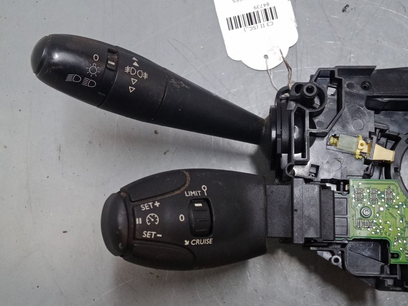 Recambio de mando luces para citroën c3 ii (sc_) 1.4 referencia OEM IAM 96667324XT  