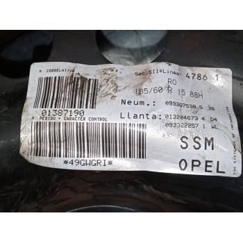 LLANTA CHAPA 15'' 