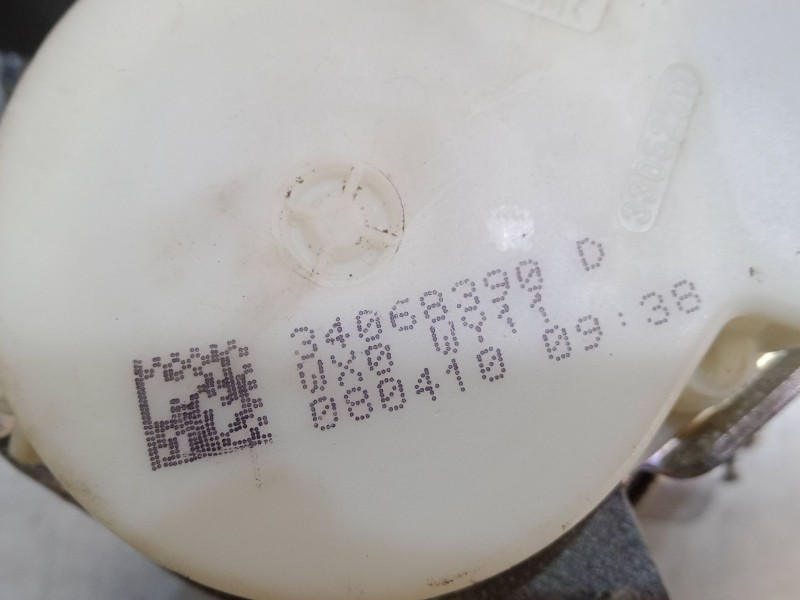 Recambio de cinturon seguridad delantero izquierdo para citroën c3 ii (sc_) 1.4 referencia OEM IAM   