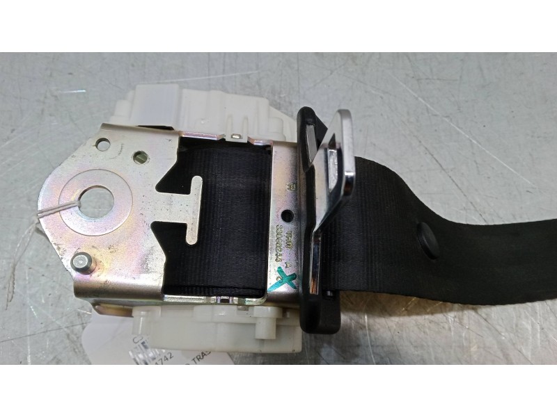Recambio de cinturon seguridad trasero central para citroën c3 ii (sc_) 1.4 referencia OEM IAM   