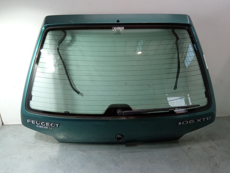 Recambio de porton trasero completo para peugeot 106 i (1a, 1c) 1.4 d referencia OEM IAM   