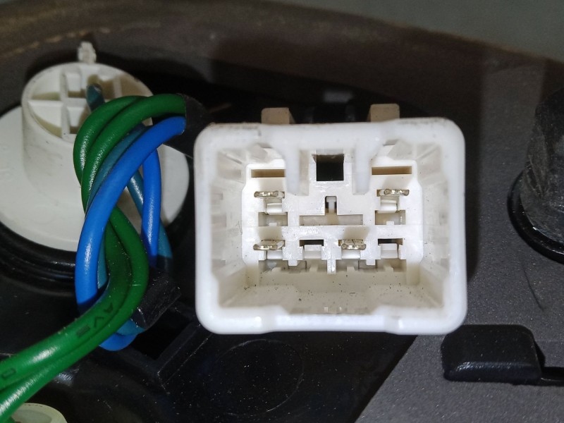 Recambio de piloto trasero porton derecho para kia rio iii (ub) 1.1 crdi referencia OEM IAM 924041W2  