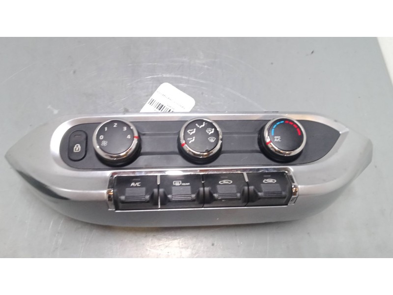 Recambio de mando climatizador para kia rio iii (ub) 1.1 crdi referencia OEM IAM 972501W290  