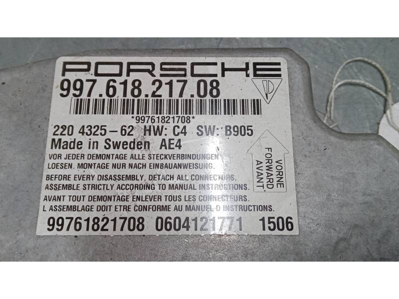 CENTRALITA AIRBAG 99761821708 